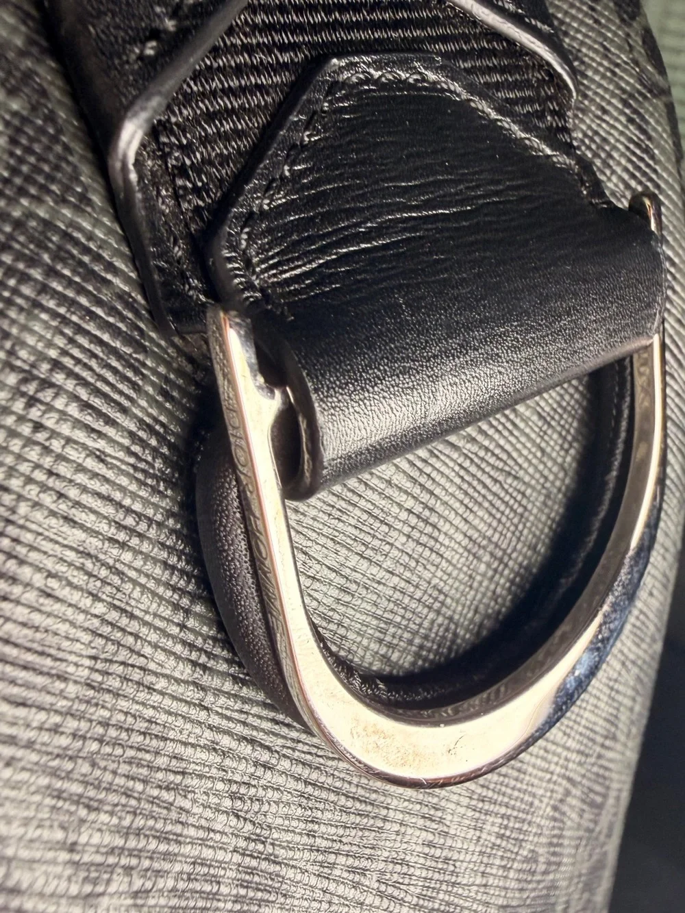 Christian Dior Homme Oblique Backpack – Black/Grey